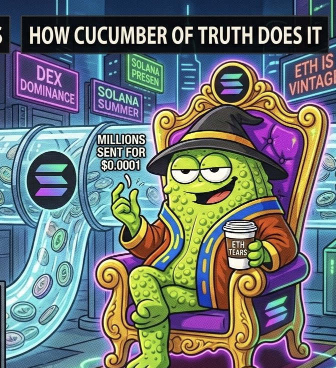 Cucumber Of Truth 🥒 tweet media