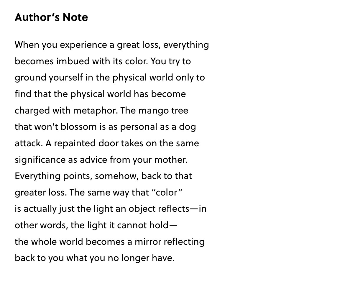 darkwebtofu's tweet photo. I’m always grateful when a journal asks for an author’s note, especially for this piece about heartbreak &amp; its colors. You can read the poem in the QT below— https://t.co/o62m1XH1hg