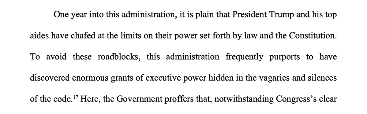BREAKING: Judge Brann has ejected the new leaders of the NJ U.S. attorney's office, once again finding the Trump administration is illegally attempting to circumvent Senate confirmation.

He says this could result in dismissals of indictments.

storage.courtlistener.com/recap/gov.usco…