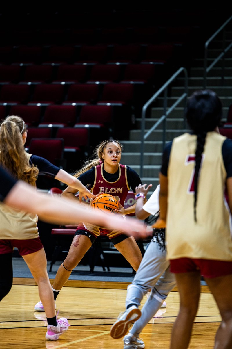 Elon Women's Basketball tweet media