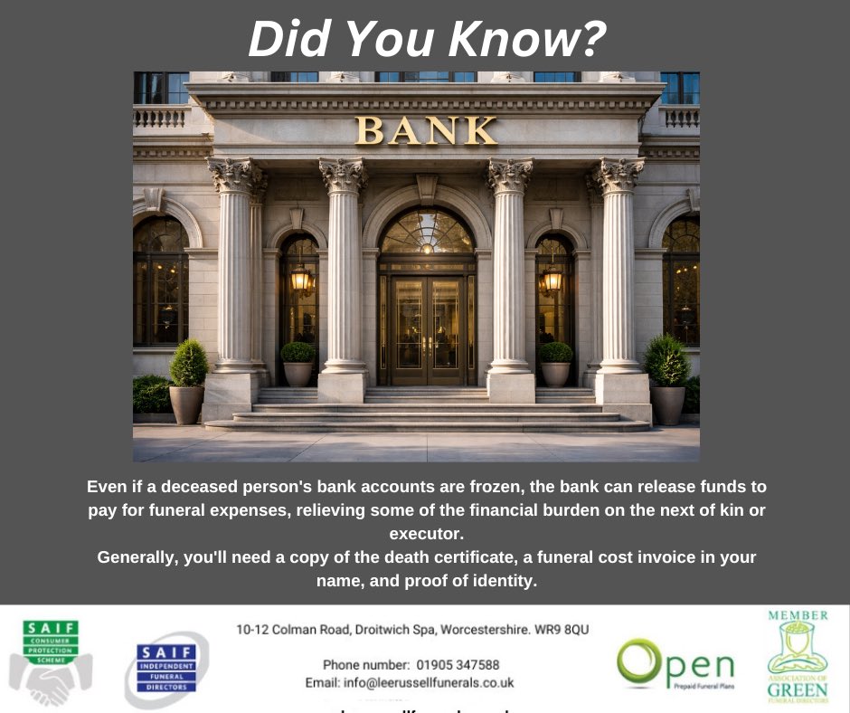 Lee Russell Independent Funeral Directors tweet media