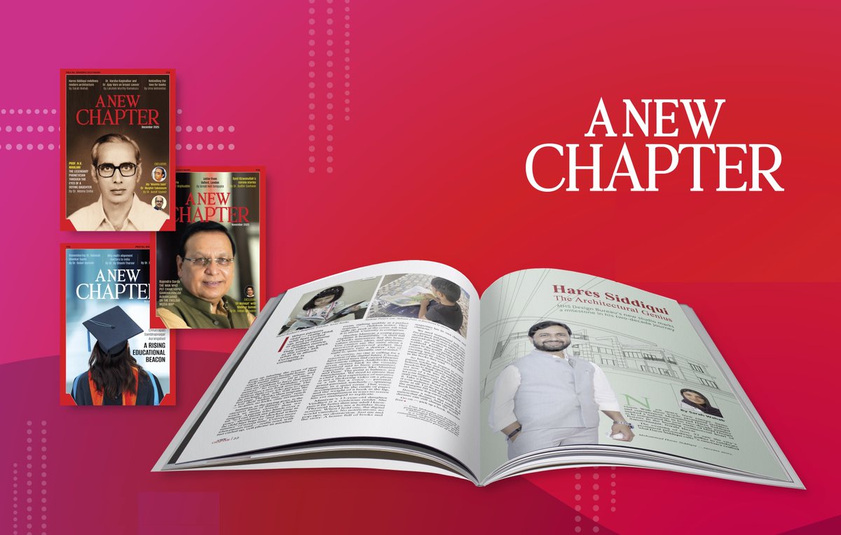 A New Chapter Magazine tweet media