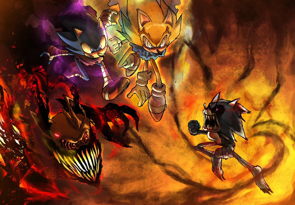 SONIC EXEVERSE tweet media