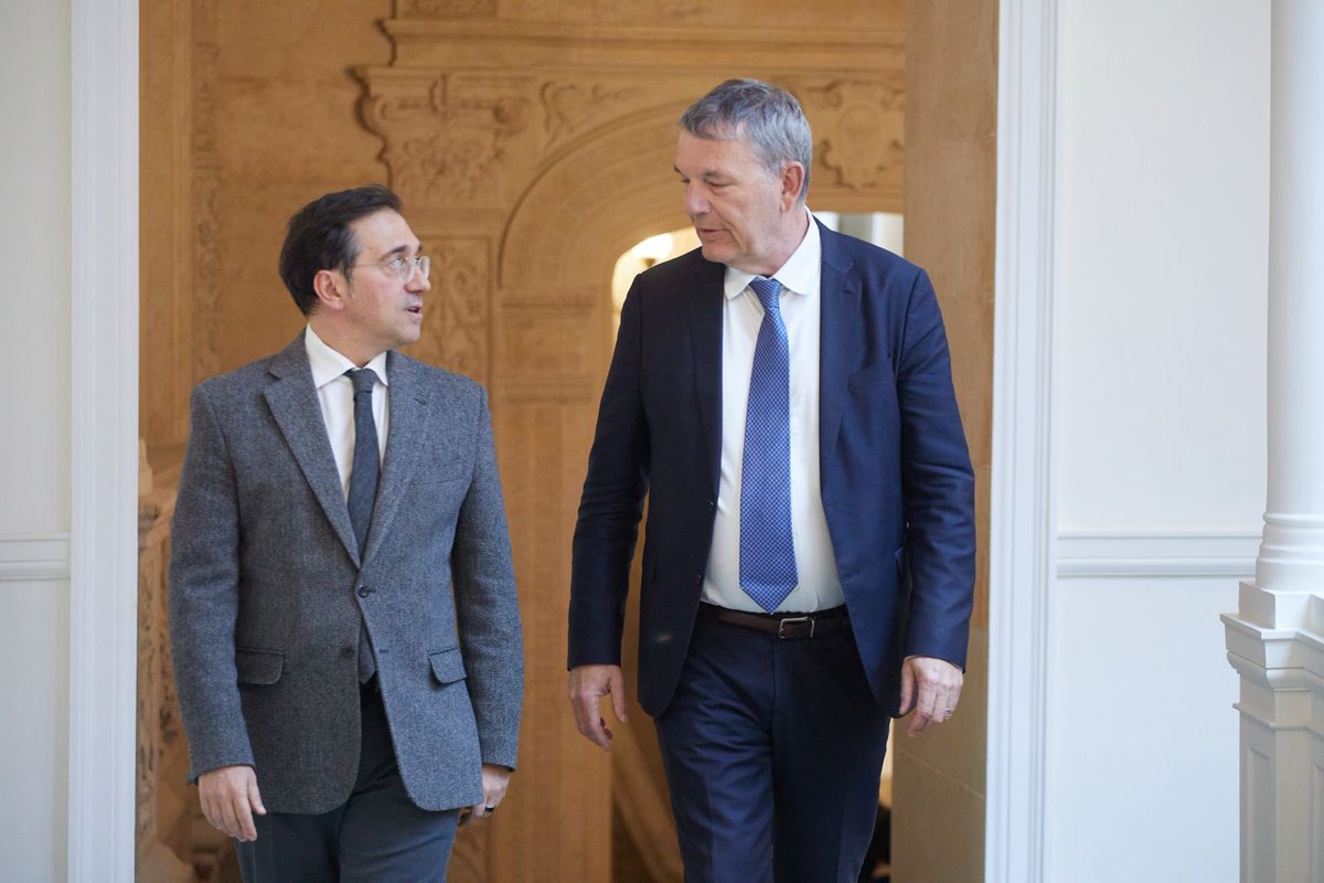 José Manuel Albares tweet media