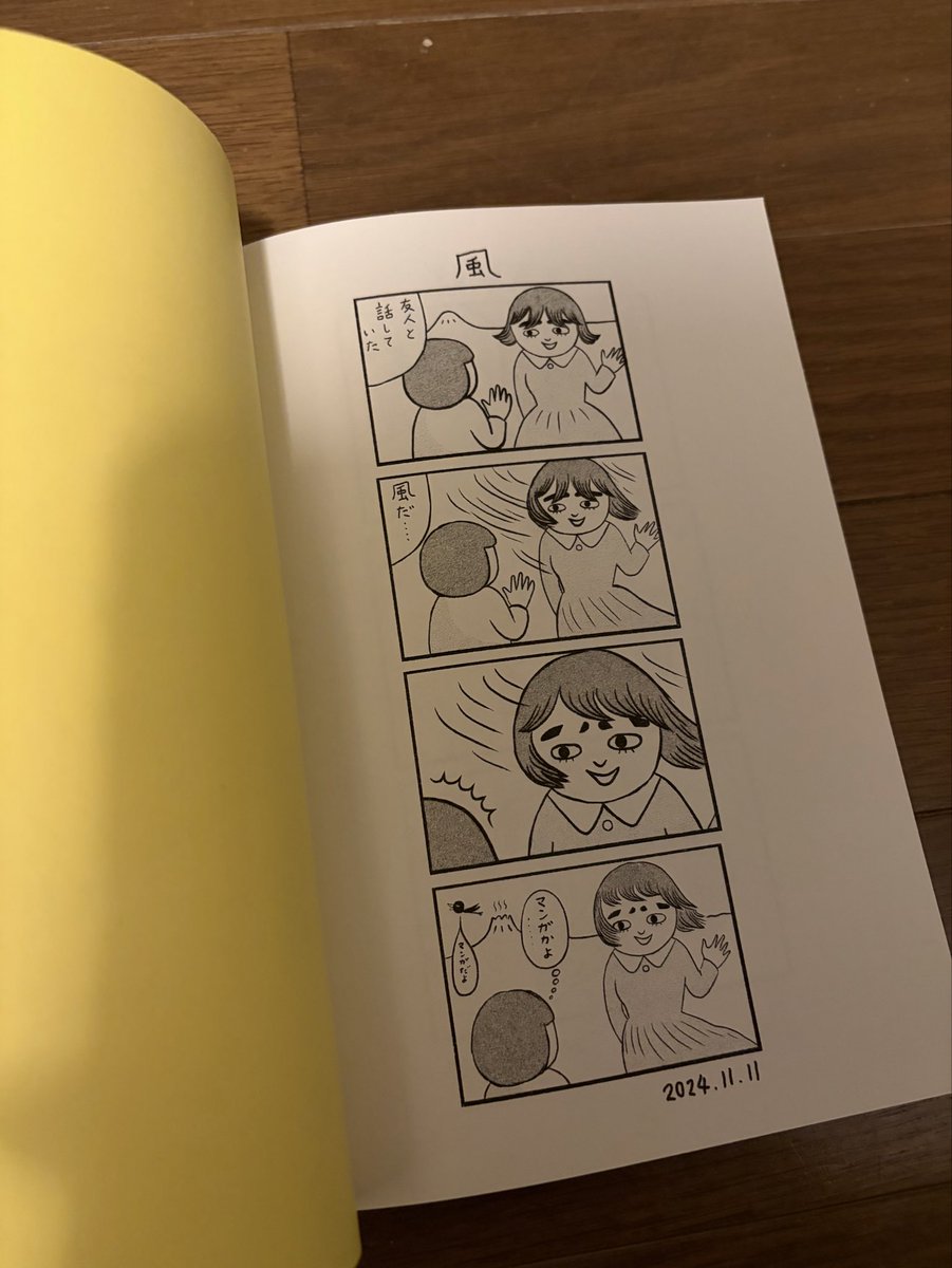 最近の作品を中心に、トランスポップギャラリーが作品集を作ってくださいました。
リソグラフ印刷なので、何か懐かしい趣のある質感です。
個展会場で販売いたします。是非お越しください！