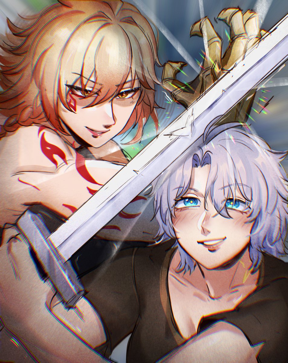 I can draw my fav ship a whole week + yuri? LETS GO!

Day 1 : first meeting

#Yuriphaideiweek #Phaidei