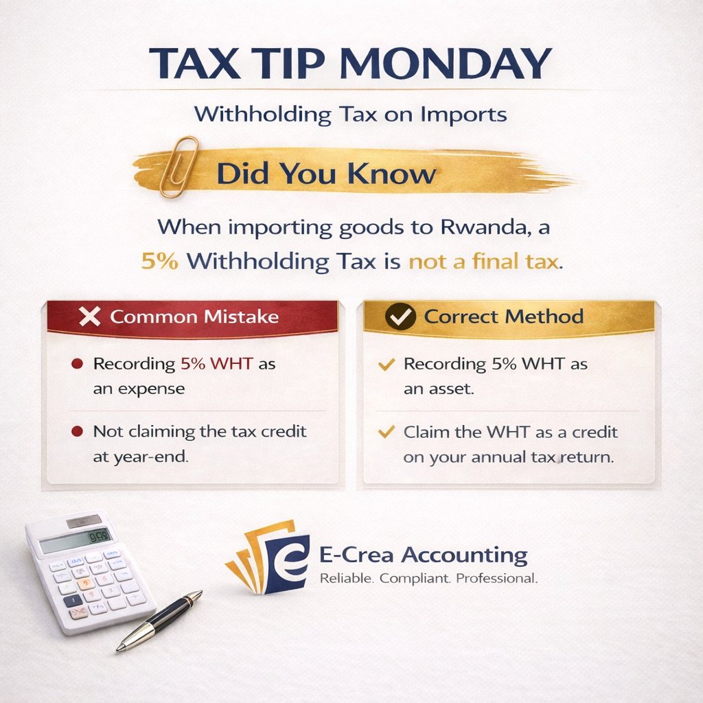 E-Crea Accounting tweet media