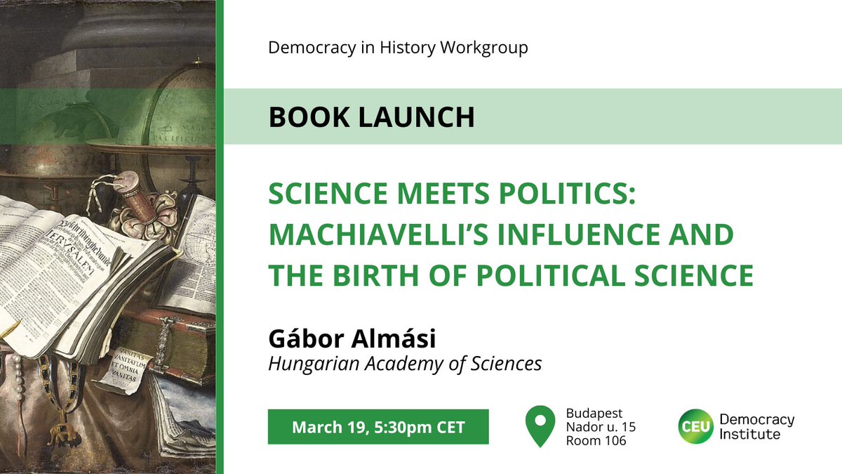 CEU Democracy Institute tweet media