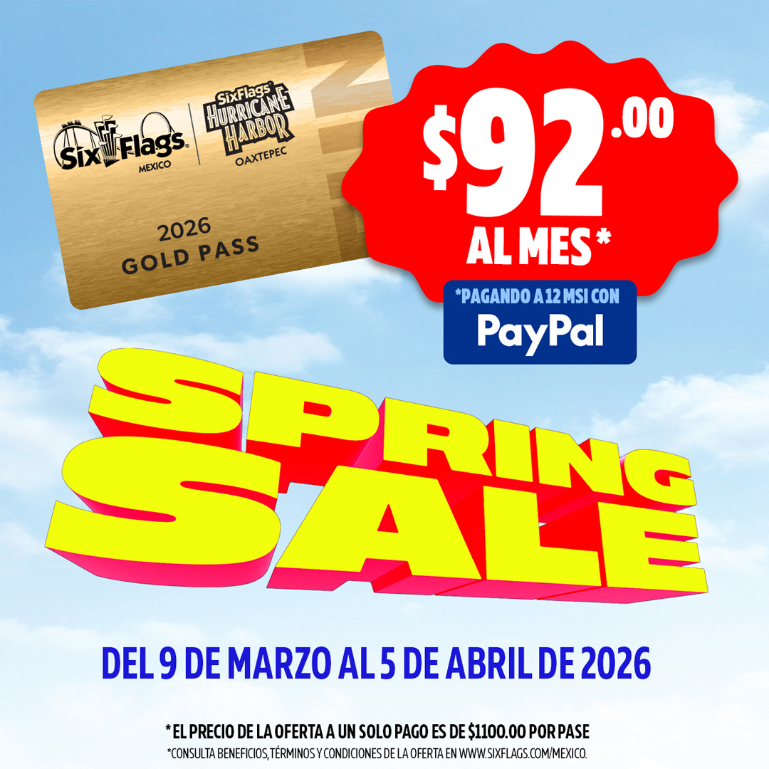 Six Flags Mexico tweet media