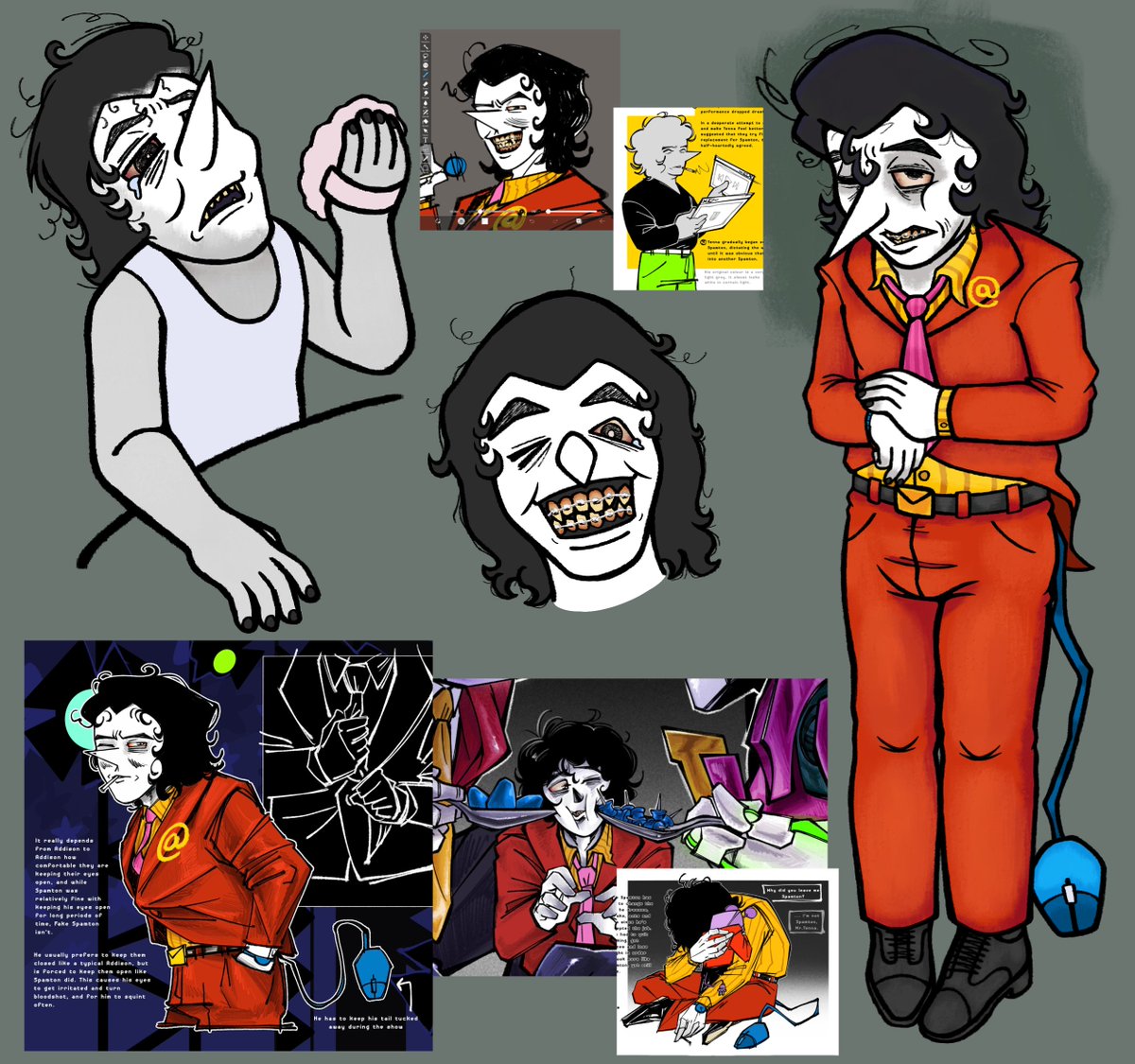 🦷WalterIvonne_ArtFiles🦷 tweet media