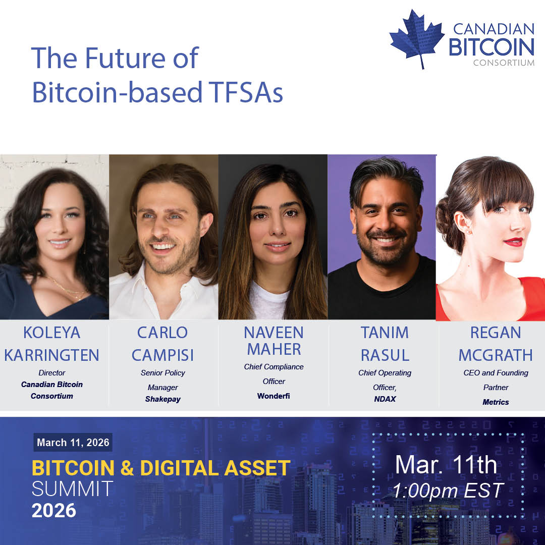 Canadian Bitcoin Consortium tweet media