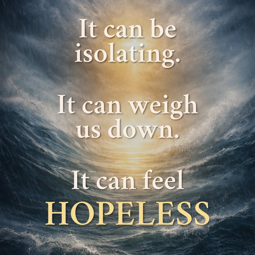 GDLC_Church's tweet photo. You are not alone 🩵 Anxiety plagues so many of us. How can we FIGHT BACK against it? Fighting Anxiety Jesus' Way dives into Galatians, where we'll learn about finding stillness with God in an busy world. Watch Session One: https://t.co/Aby7UlqNde https://t.co/OPx0nJdL7Z