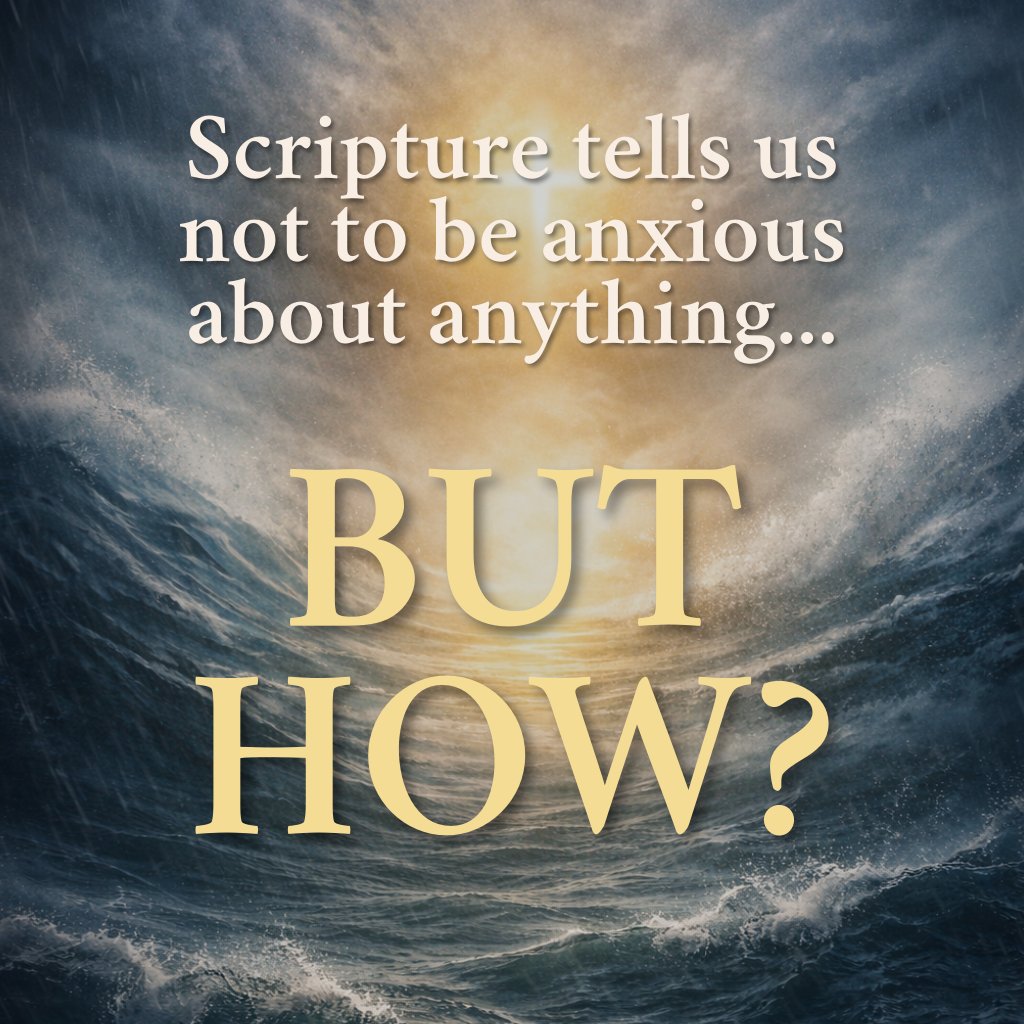 GDLC_Church's tweet photo. You are not alone 🩵 Anxiety plagues so many of us. How can we FIGHT BACK against it? Fighting Anxiety Jesus' Way dives into Galatians, where we'll learn about finding stillness with God in an busy world. Watch Session One: https://t.co/Aby7UlqNde https://t.co/OPx0nJdL7Z