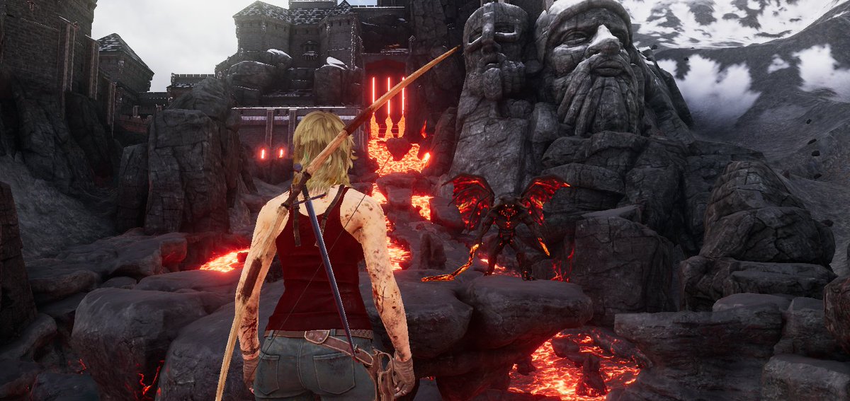 FierceFunGames's tweet photo. Orcs and Outlaws #game, facing the #demon #lord in one last epic #battle ,  #gaming_news #pcgaming #xbox #playstation #switch https://t.co/5vrjRnrynl