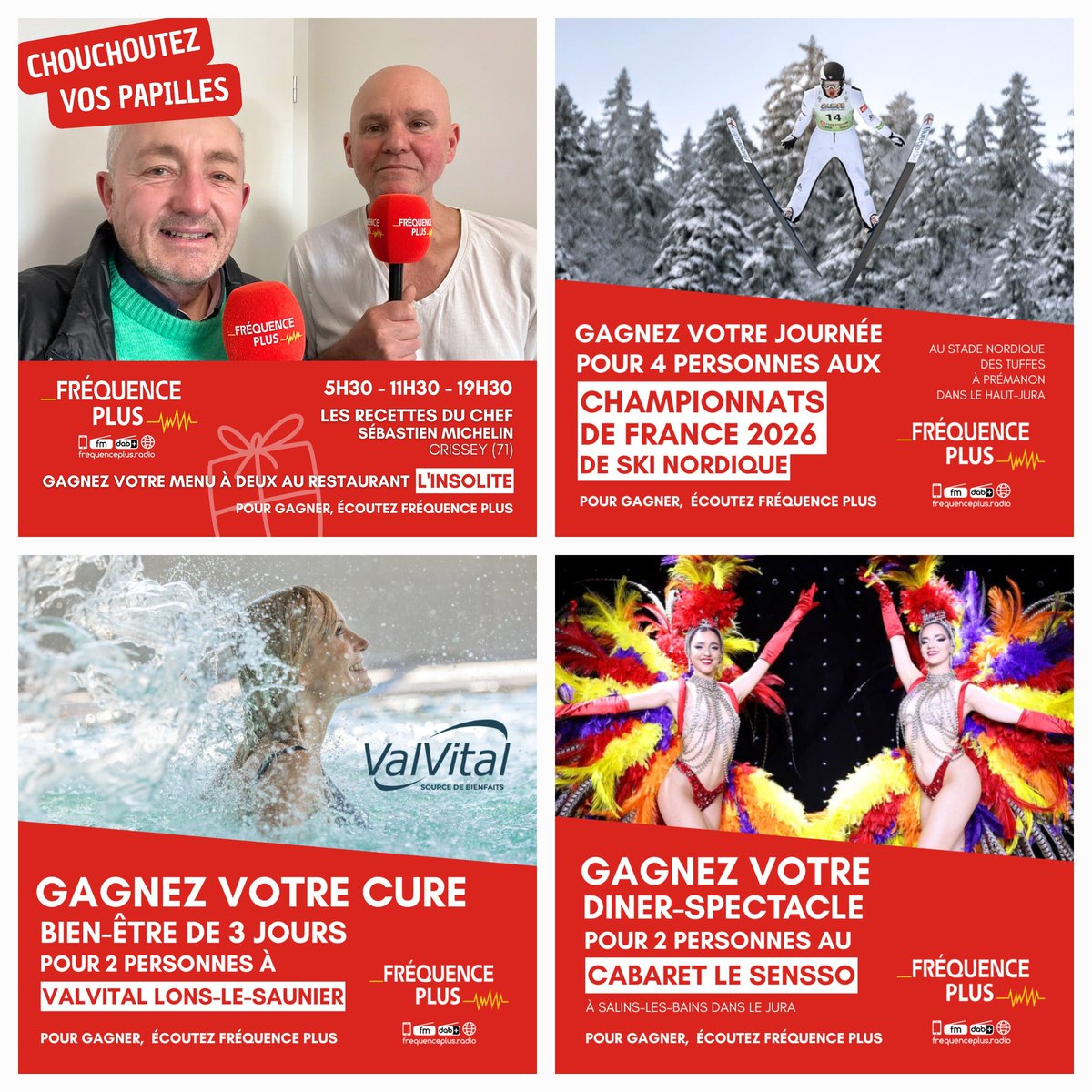 Fréquence Plus tweet media