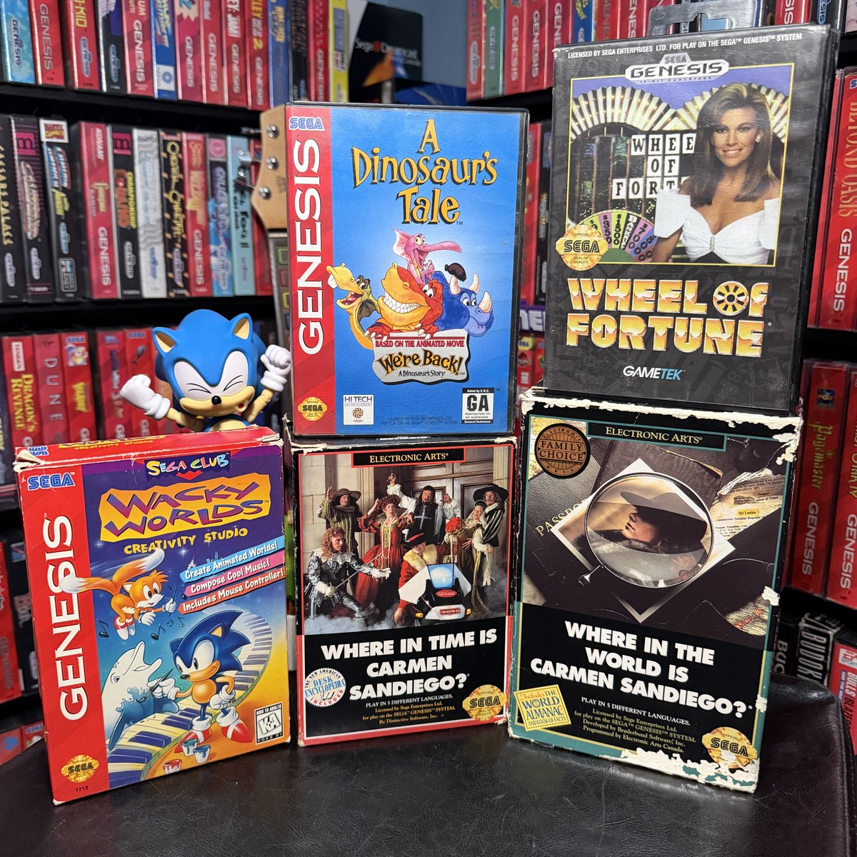 GtoTheNextLevel's tweet photo. Intergalactic Art Showdowns, Time Travel, and Vanna White?? It must be more letter "W" shenangins in today's Growing Up Genesis A-Z!

🟣 Tw*tch: GtoTheNextLevel 🟣 https://t.co/InnAKNKMMY