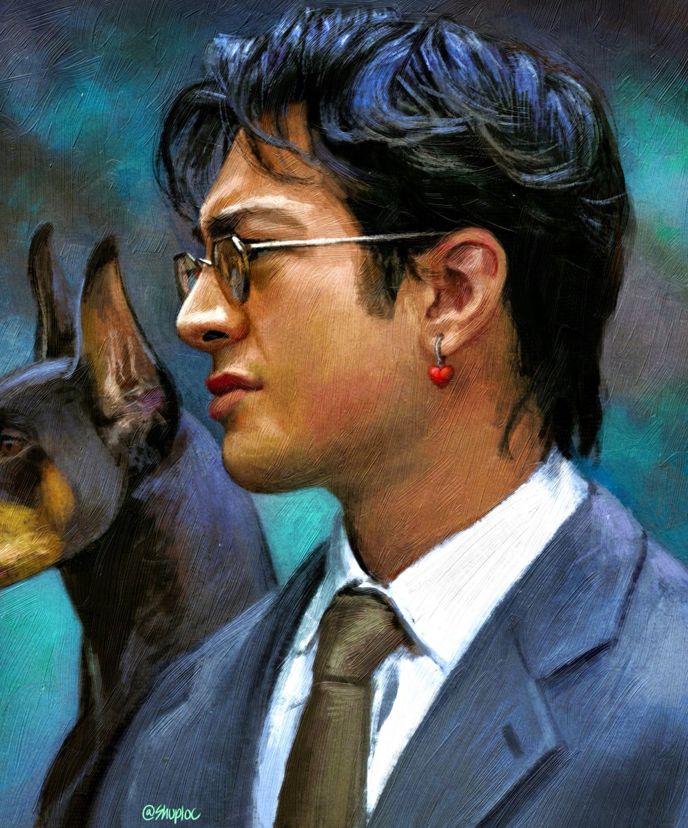 Another Hudson Williams piece ♥️