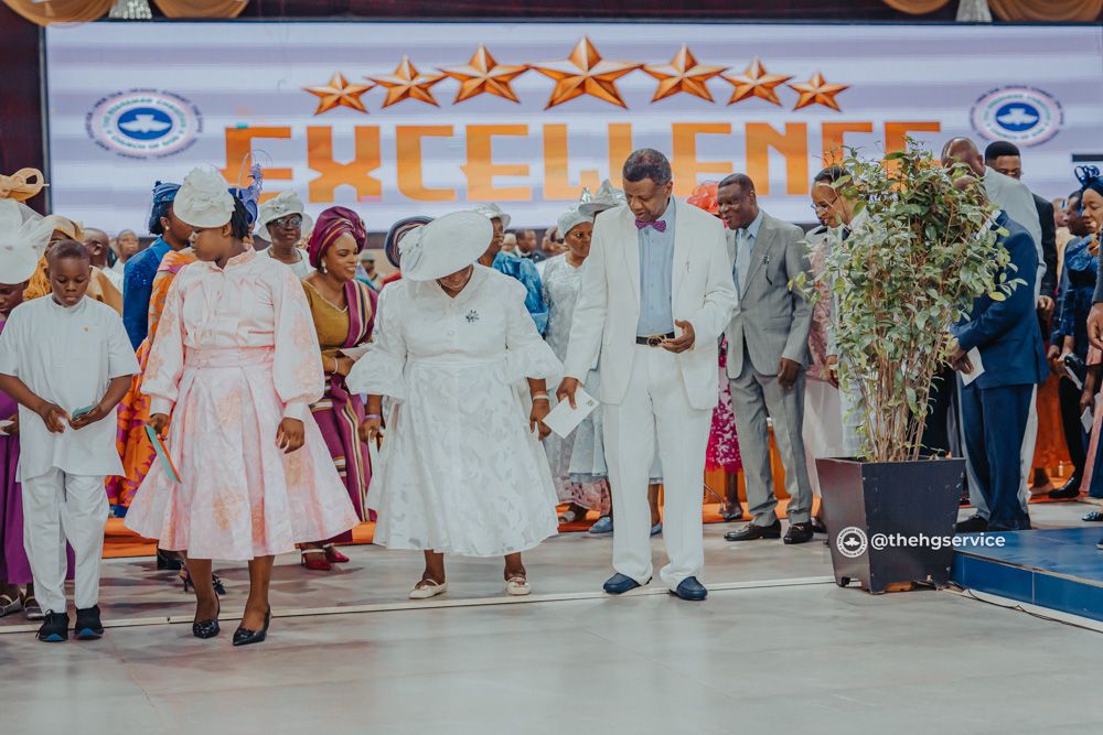 RCCG Holy Ghost Service tweet media