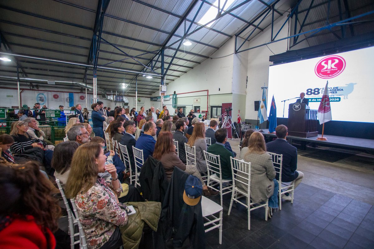 soypablocrd's tweet photo. 88° EXPO DE GANADERÍA Y AFINES
Como todos los veranos, dijimos presente en una expo que tiene como cuestión central, poner en el centro de la escena, el rol clave para toda la provincia y la ciudad, de todo lo que genera la industria ganadera https://t.co/G6oSIC3Vmx