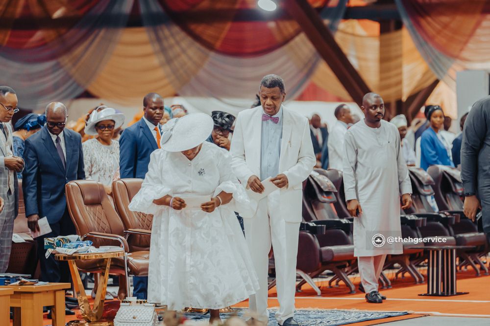 RCCG Holy Ghost Service tweet media