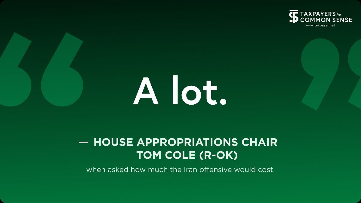 Taxpayers for Common Sense tweet media