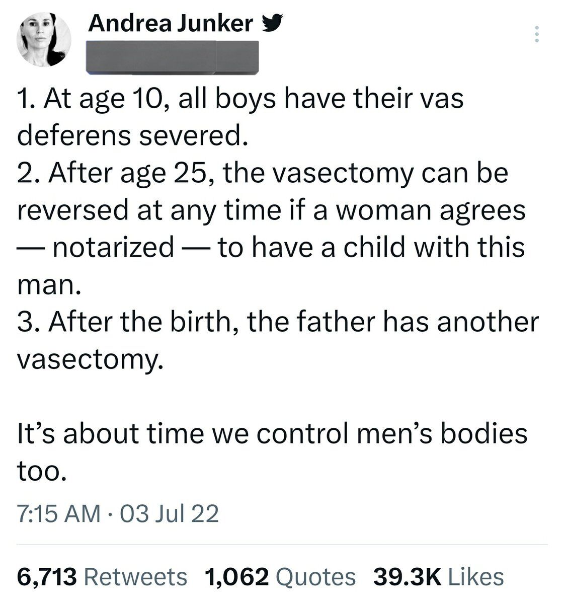 Delusional Takes tweet media