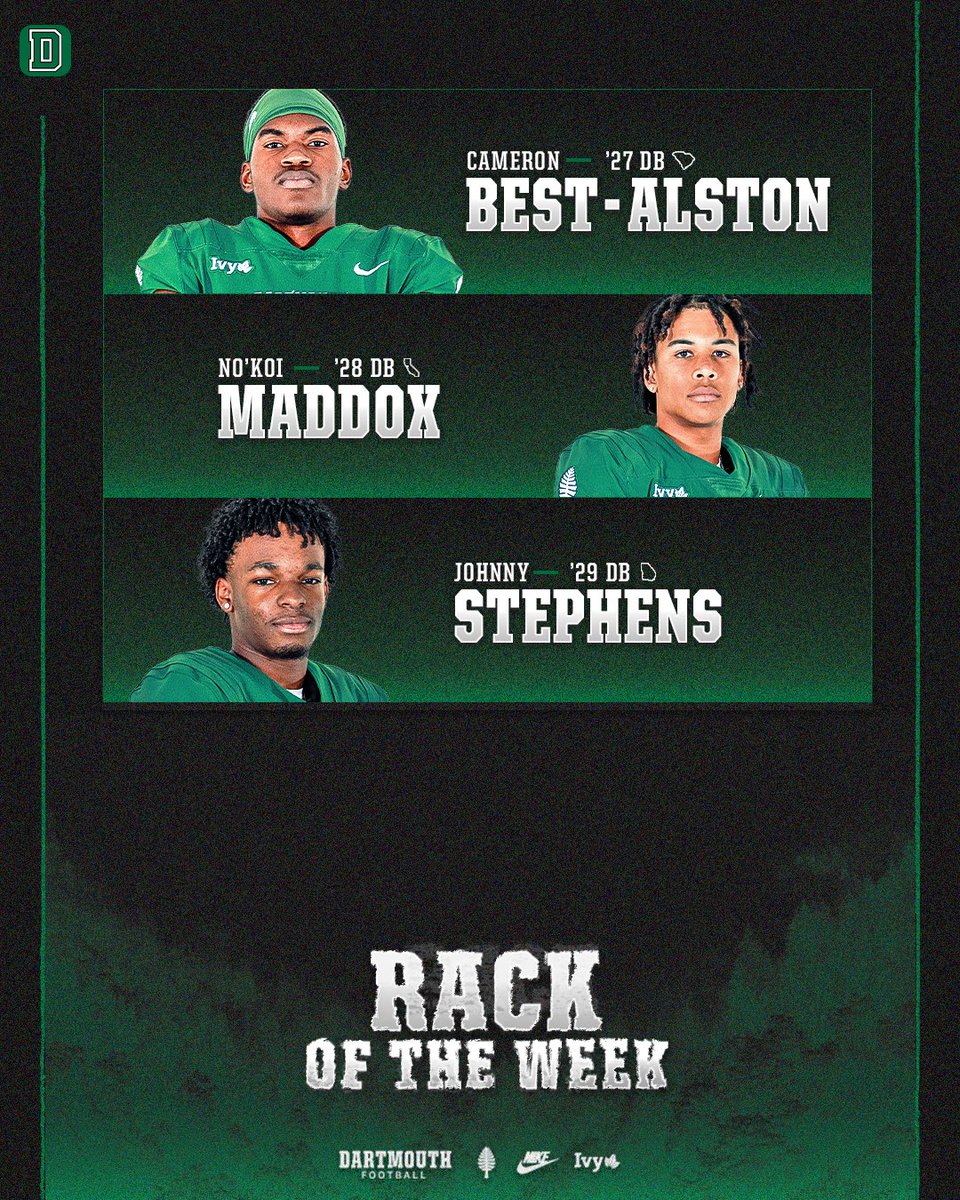 Dartmouth Football tweet media