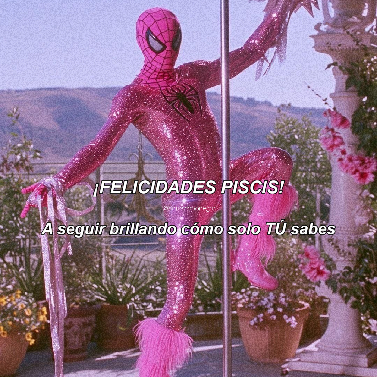 piscis_hn's tweet photo. ¡Felicidades por ser tú, por todas esas buenas vibras que transmites! ✨🖤 https://t.co/kp5CQNVAEI