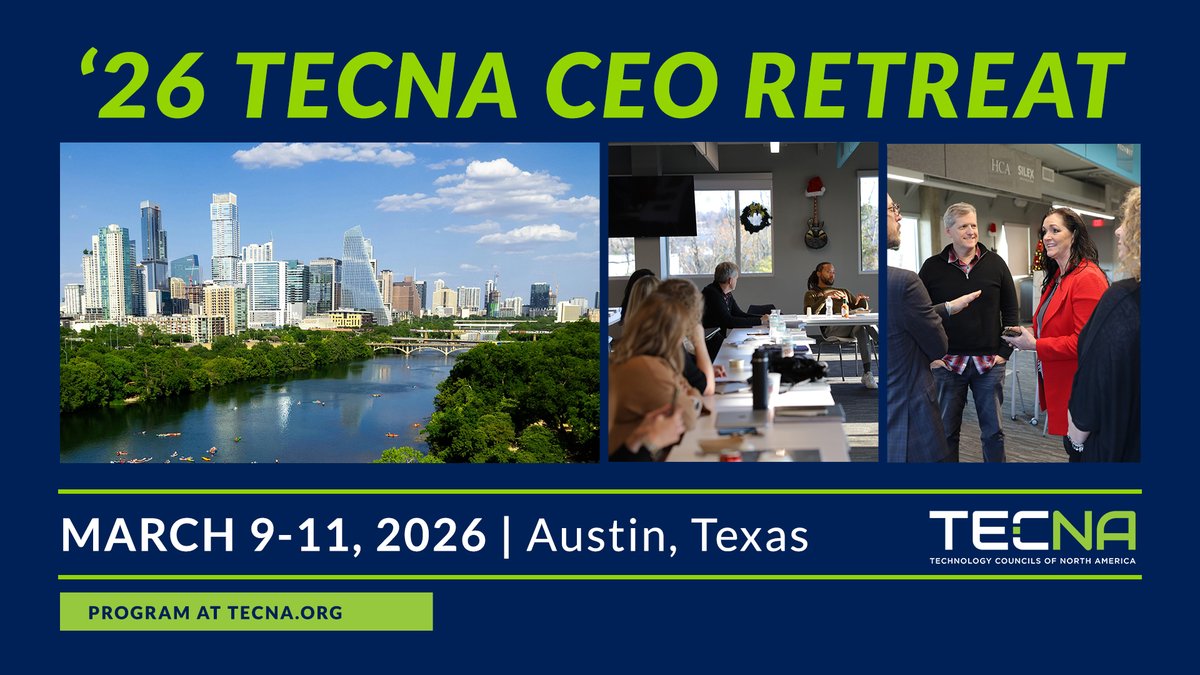 Technology Councils of North America tweet media