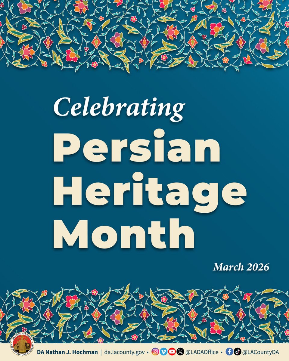 Los Angeles County District Attorney’s Office tweet media