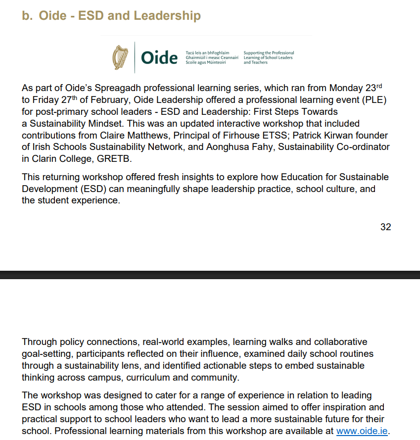 Oide Schools' Support Service, Ireland tweet media