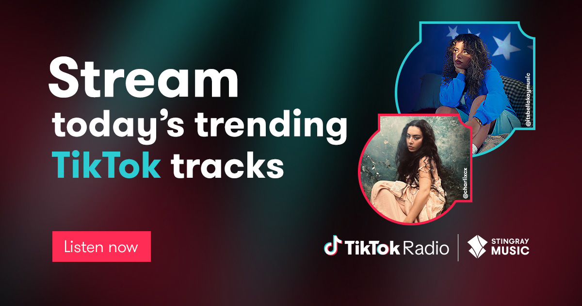 STINGRAY MUSIC tweet media