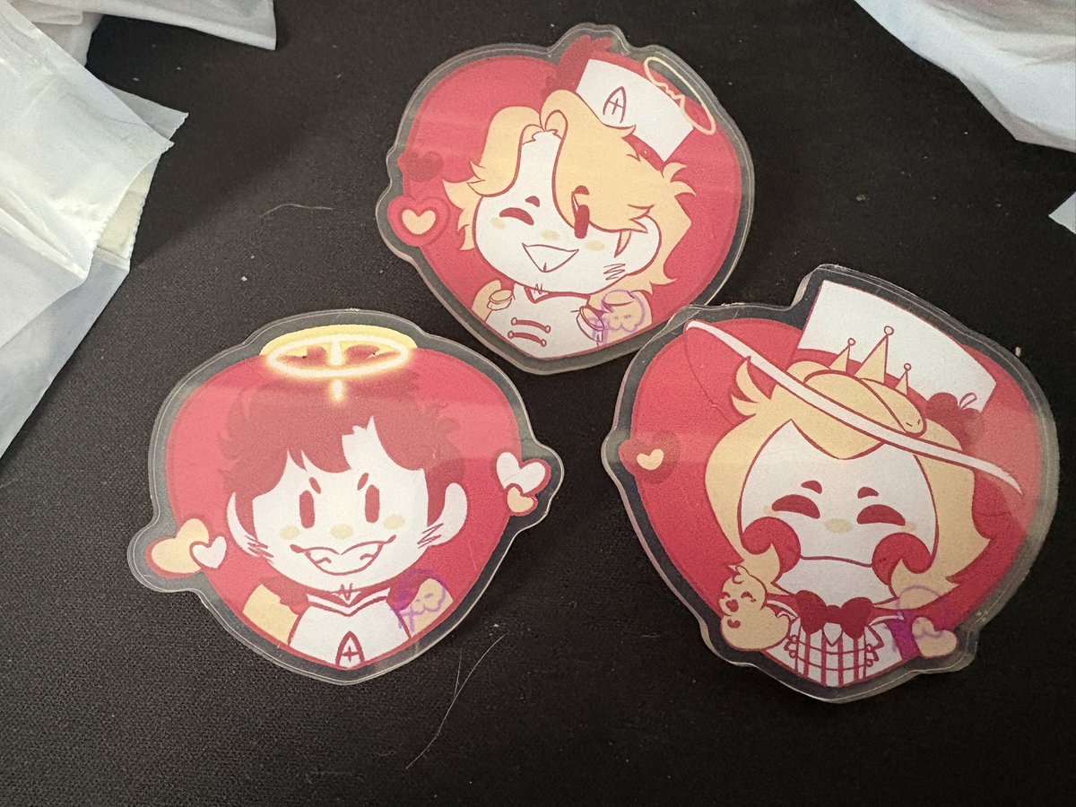 The fuckers are here

#HazbinHotel