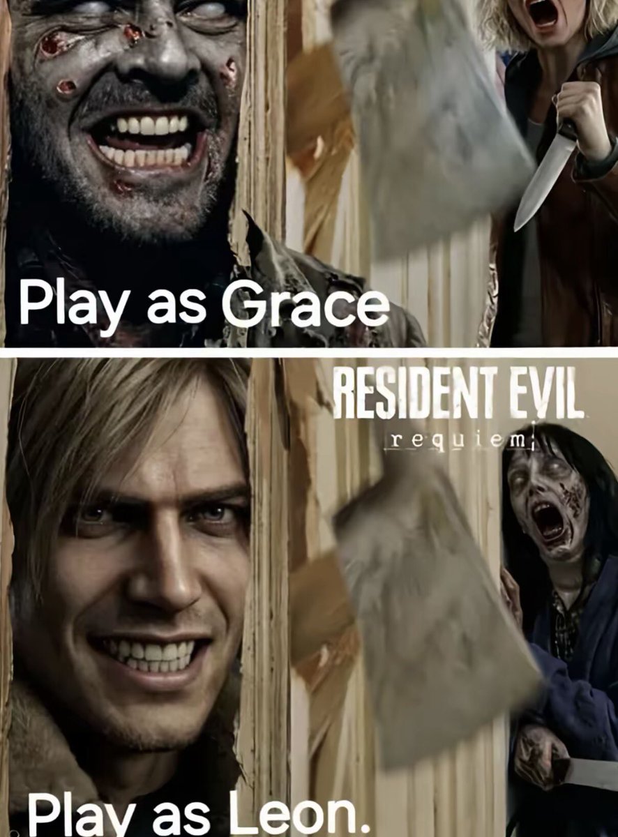 Fact : 

Resident Evil Requiem ⭐️