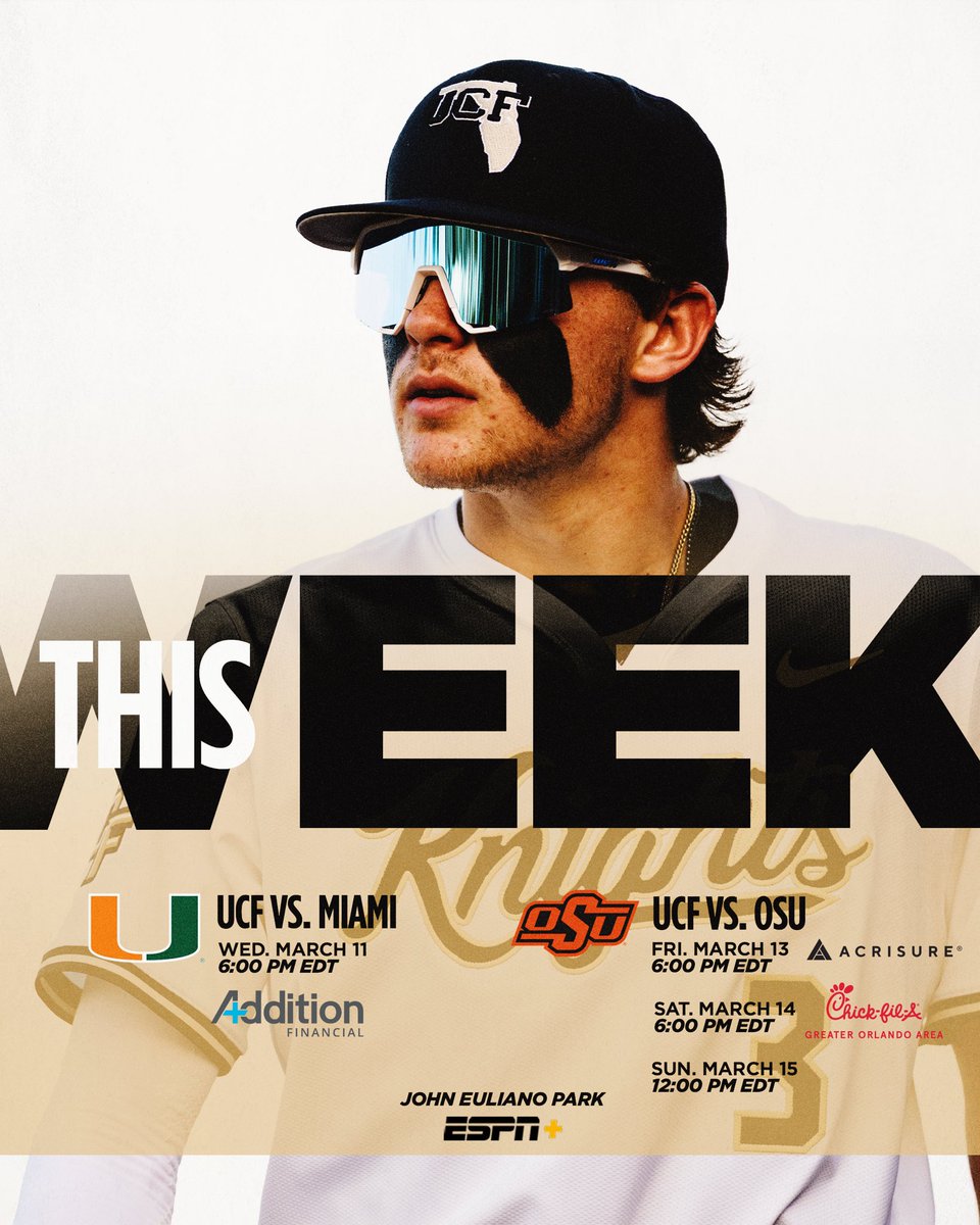 UCF Baseball tweet media