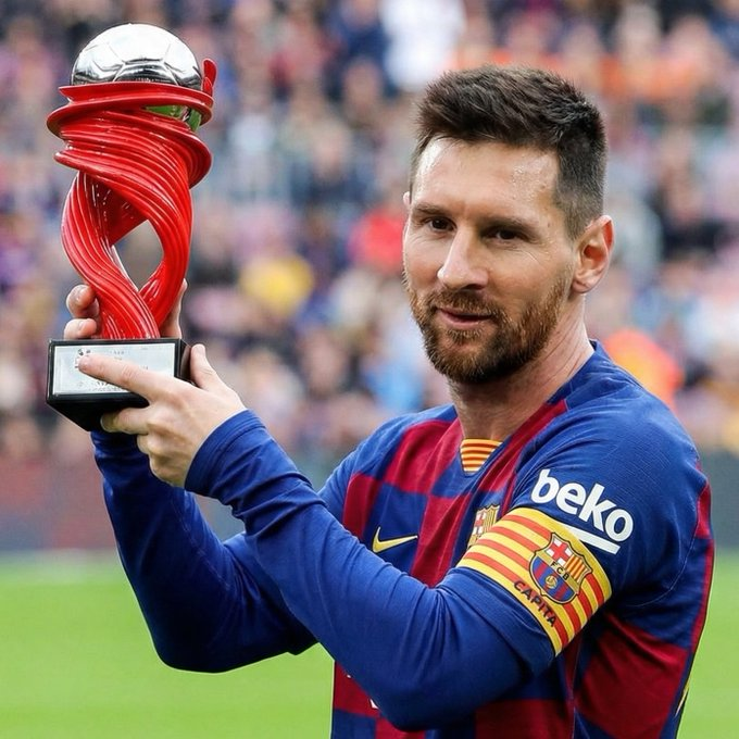 Epik Messi Anları tweet media