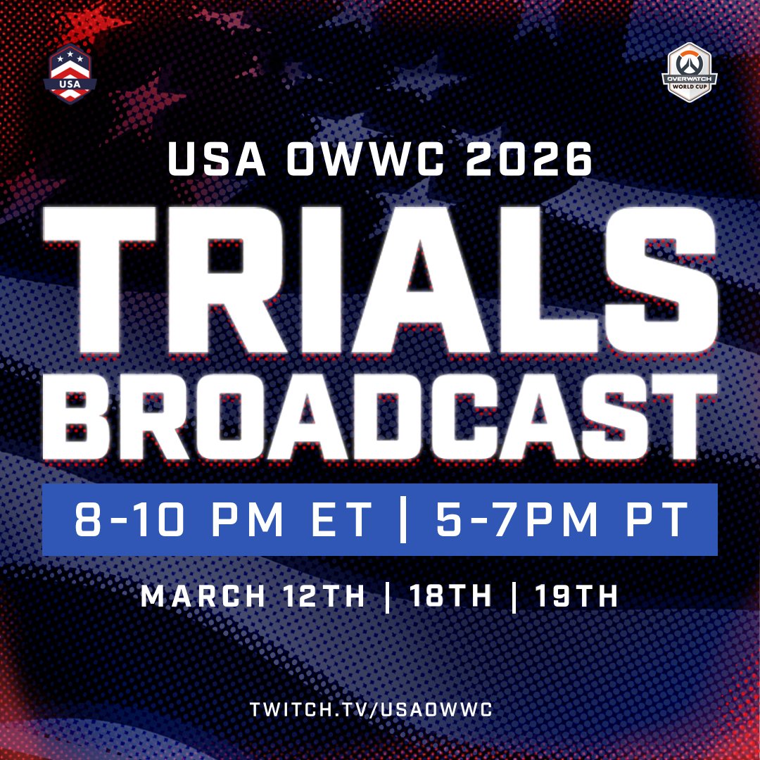 USA Overwatch World Cup 🇺🇸 tweet media
