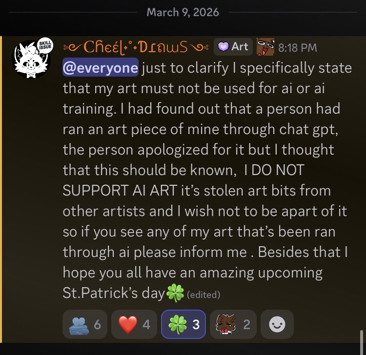 Cheel Draws tweet media