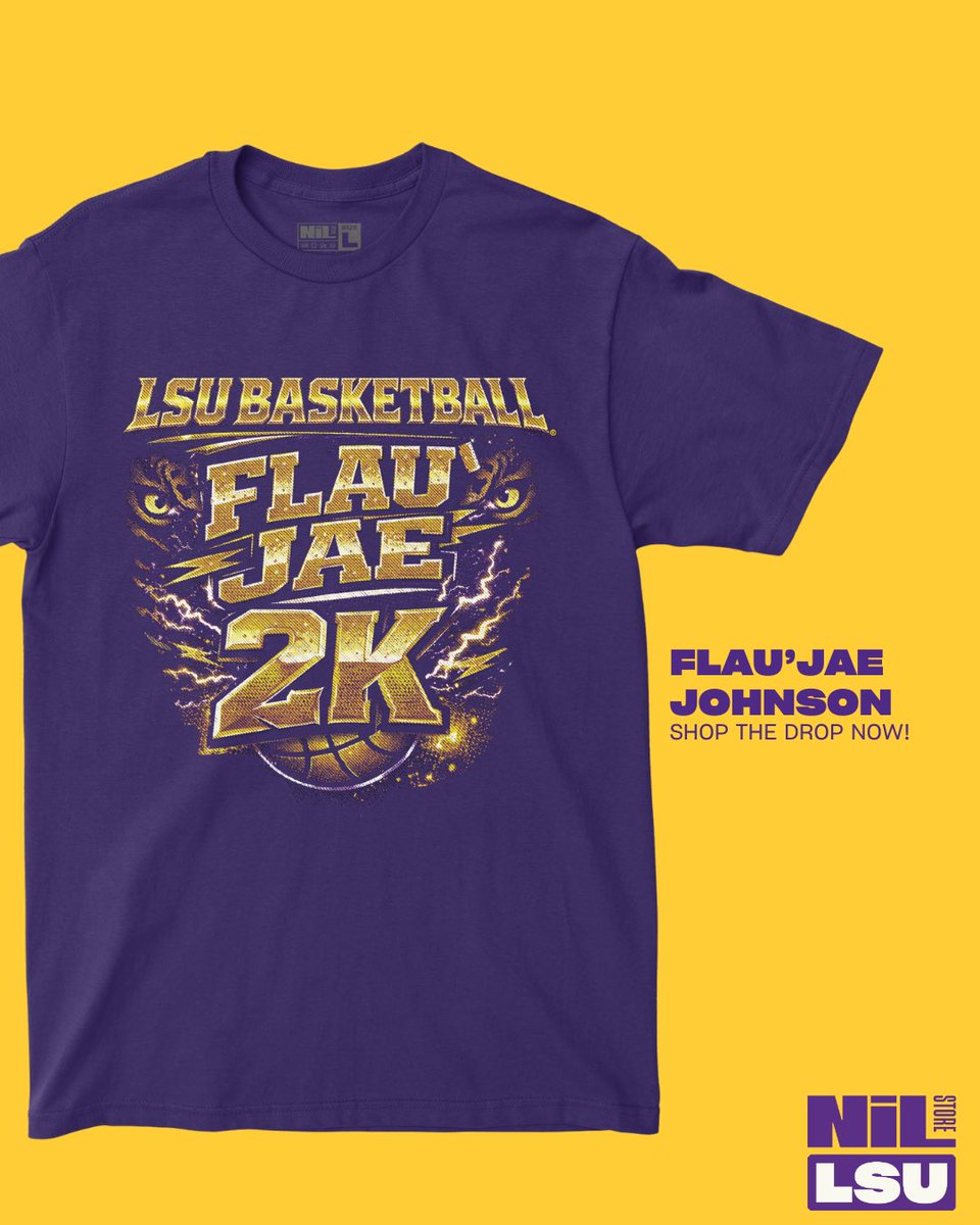 LSU NIL Store tweet media