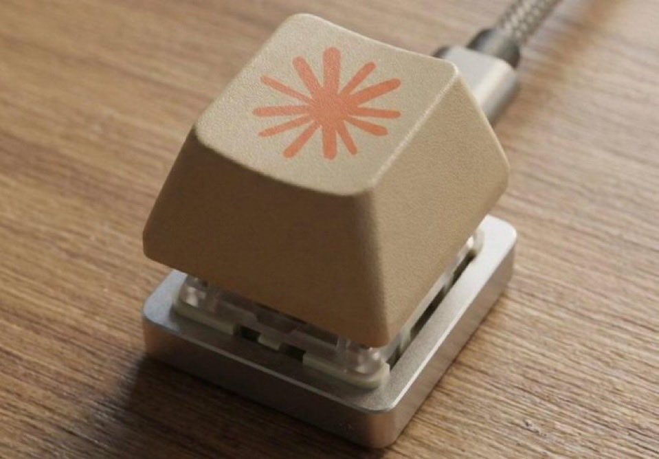 ram_sutraye's tweet photo. @claudeai Very soon the only thing we require on the keyboard is Claude key. https://t.co/WhSJTw38I2