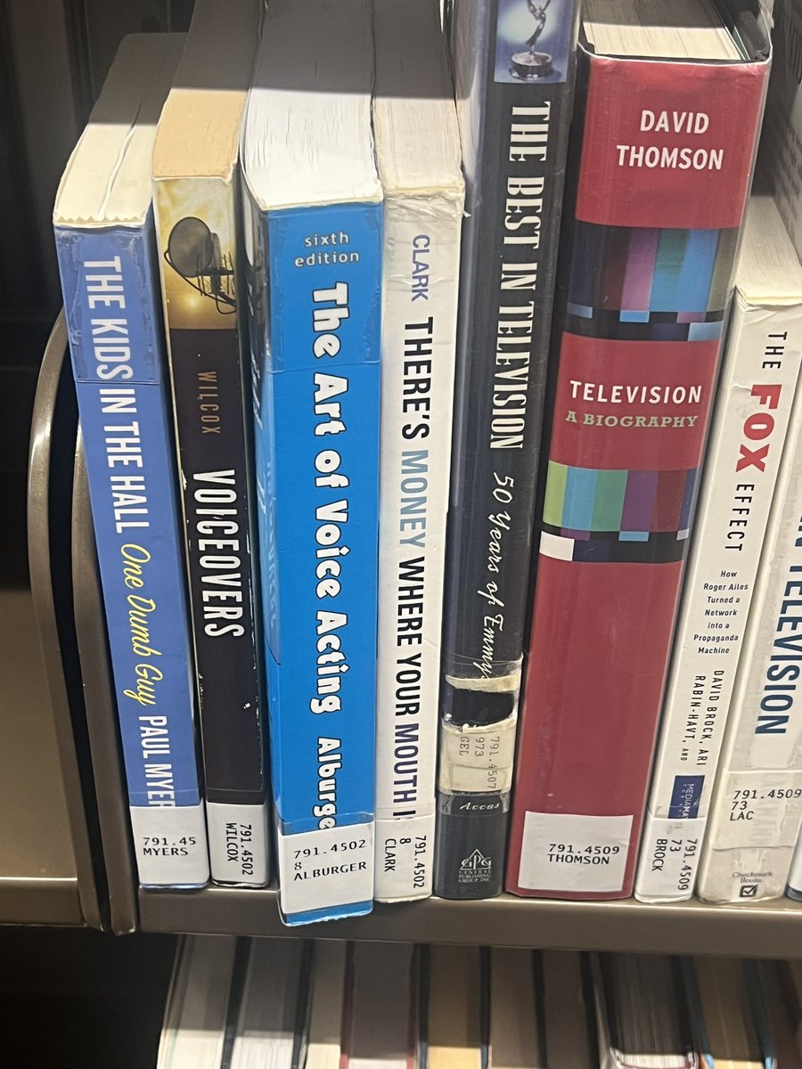 The West Hollywood Library is so pretty! 💙💚

It even has a small section on voice over!!!

I bet it has some cool books on acting, media production, game development, art, but I haven’t gotten that far yet! 

I look forward to my next visit. :)