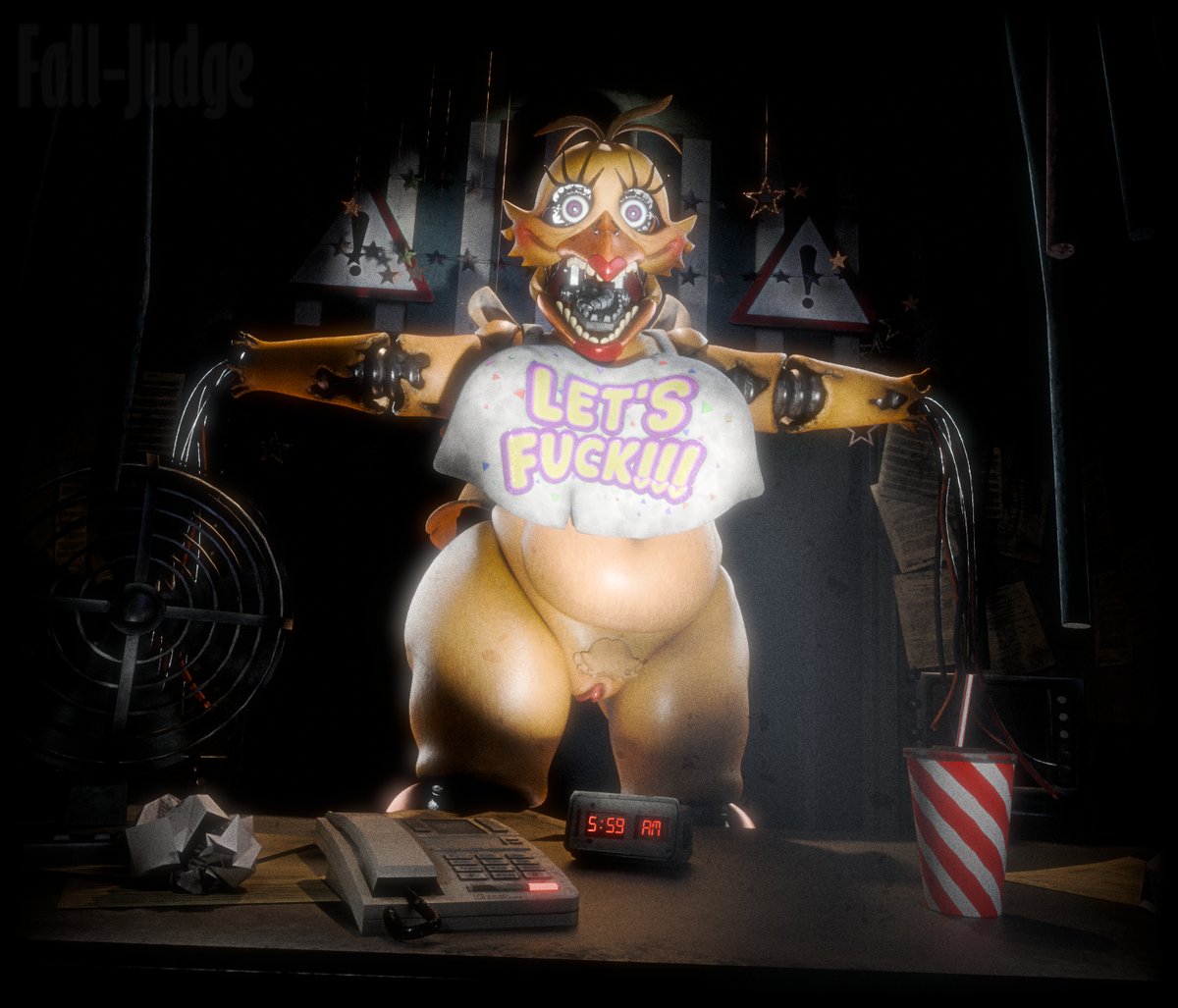 Fall_Judge's tweet photo. Withered Chica Model Release [NSFW]

Download for Blender 5.0+: https://t.co/u4VVY0n1Xw https://t.co/CJmTJBw2wz