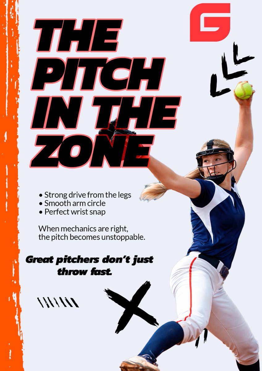 gameSenseSoftb1's tweet photo. Leg drive. Smooth circle. Wrist snap. 🔁
When the mechanics are right, the pitch becomes unstoppable.
Great pitchers don’t just throw fast. They throw with purpose. 🥎🔥 https://t.co/Ce9M4H4H0r