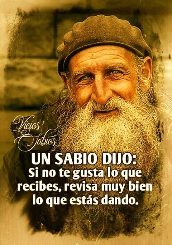UN SABIO DIJO: