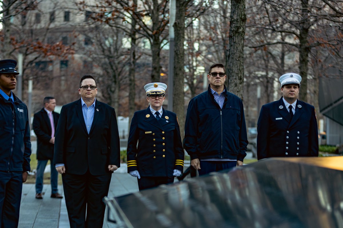 FDNY Commissioner Lillian Bonsignore tweet media