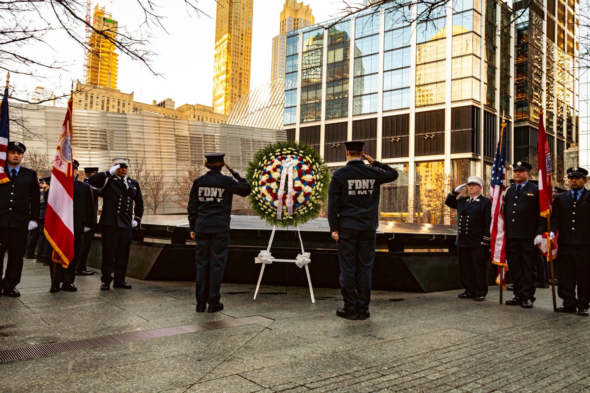 FDNY Commissioner Lillian Bonsignore tweet media