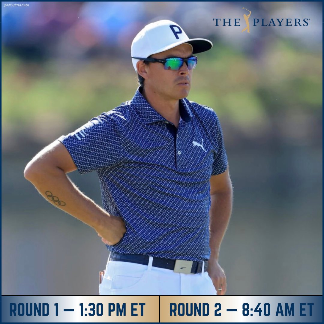 Rickie Fowler Tracker tweet media