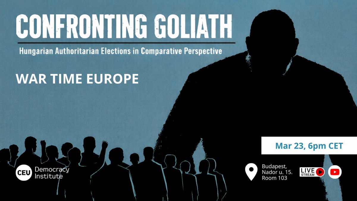 CEU Democracy Institute tweet media