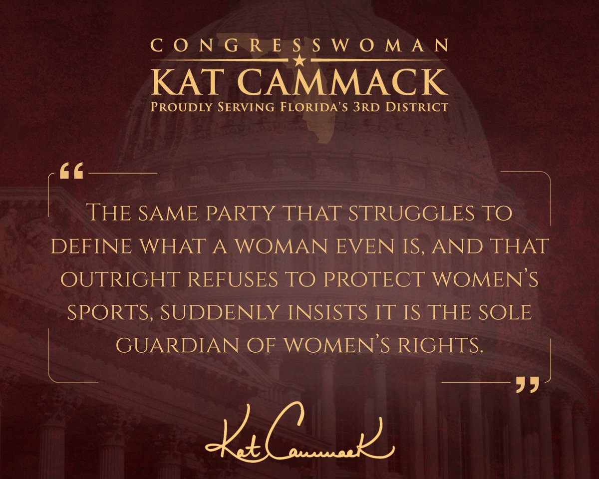 Congresswoman Kat Cammack tweet media