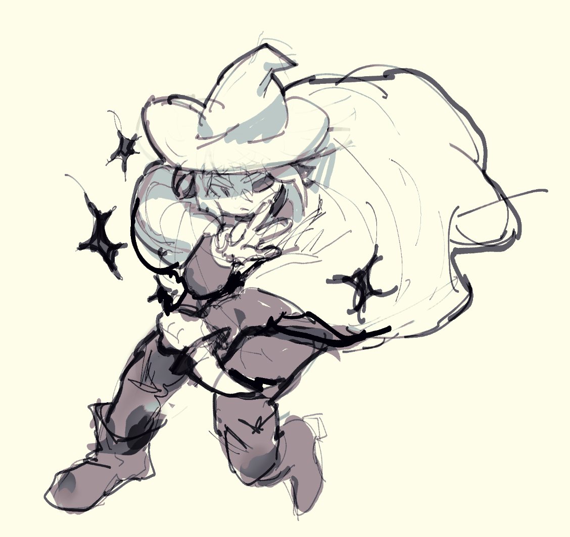 uhhhh think fast, 15 minute doodle